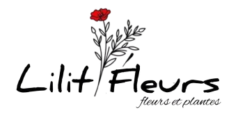 Logo officiel Lilit Fleurs Bruxelles