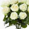 10 roses blanches - Avalanche