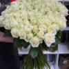 10 roses blanches - Avalanche