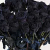 10 roses noires