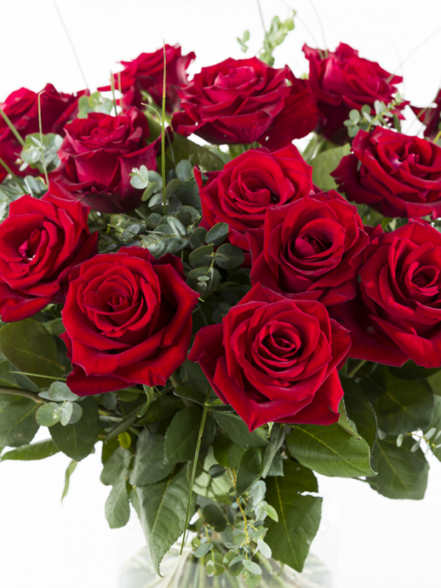 10 roses rouges