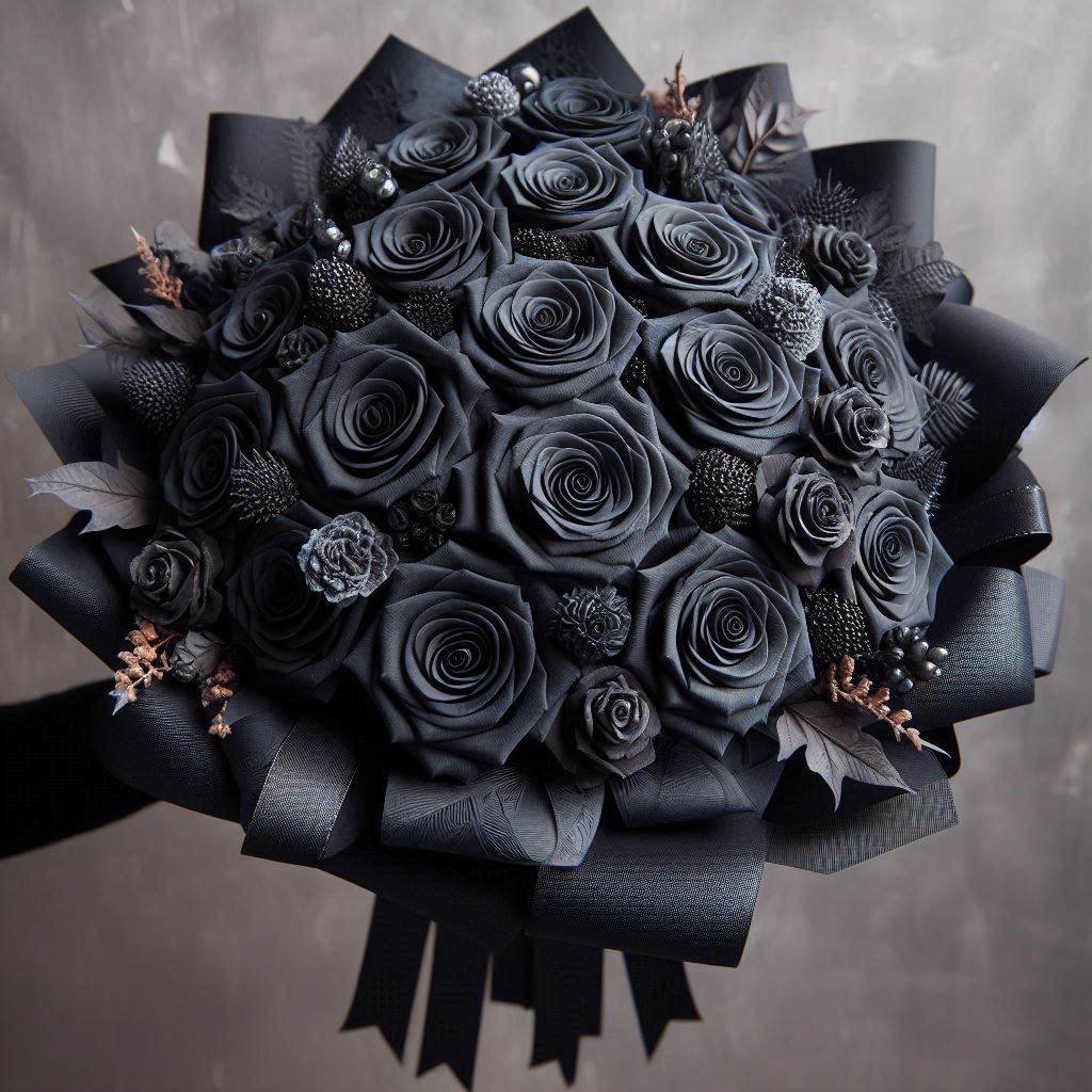 Roses noires