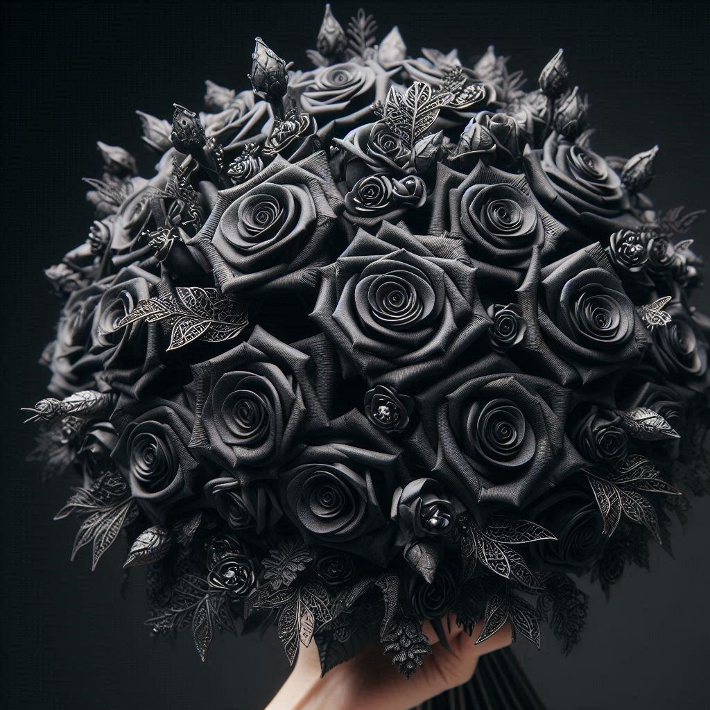 Roses noires