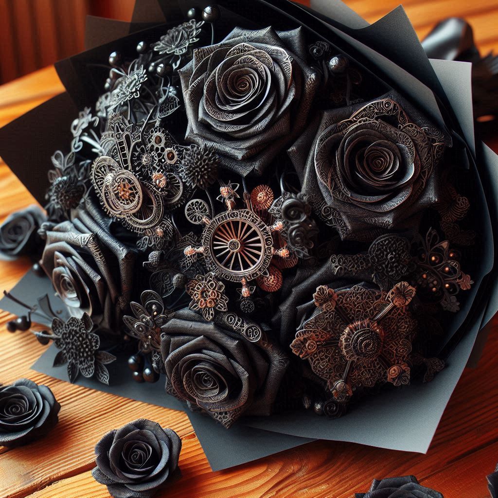 Roses noires