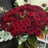 Livraison 150 Roses rouges RED