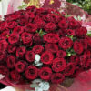 Livraison 150 Roses rouges RED