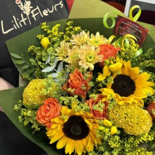 Ramona- Fleurs livraison Bruxelles - Lilit Fleurs